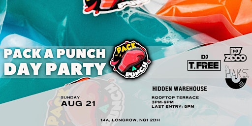 Pack A Punch - Day  Party