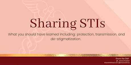 Sharing STIs: Protection, Transmission, & De-Stigmatization