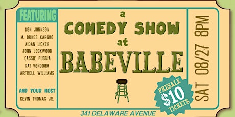 That Comedy Show at Babeville