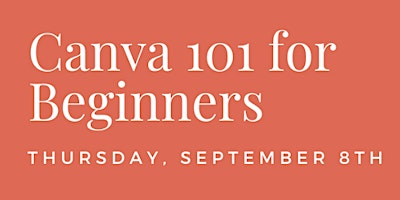 Canva 101 for Beginners