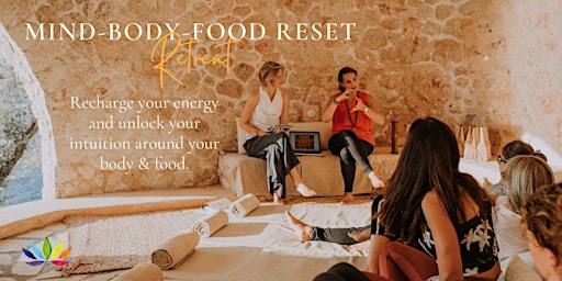 Imagem principal do evento MIND-BODY-FOOD FREEDOM Retreat: Energy Medicine Yoga & Intuitive Nutrition