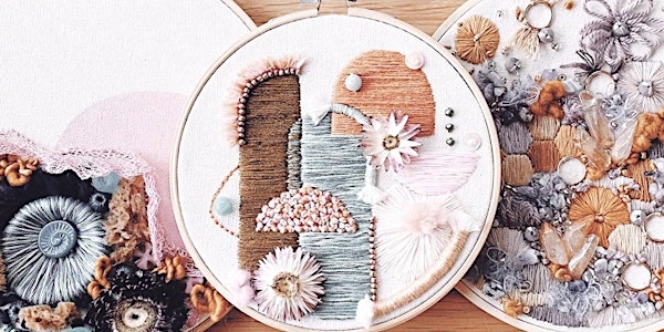 Intro to Modern Embroidery Virtual Workshop