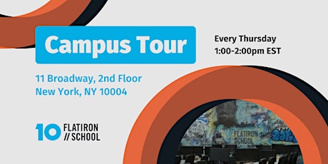 Flatiron School Campus Tour | NYC