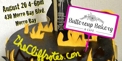 Buttercup Boogie at the Bakery w/The Cliffnotes!