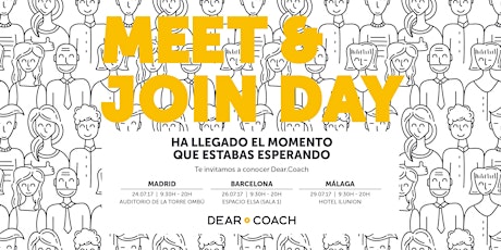 Imagen principal de Dear.Coach Meet & Join Day Madrid