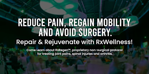 Repair & Rejuvenate with RxWellness Spine & Health