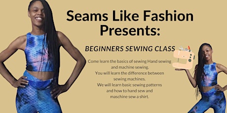 Beginners Sewing Class primary image