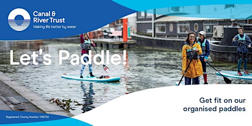 Let's Paddle - kayaking - Walsall