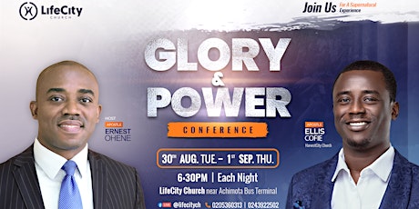 Imagen principal de Glory & Power Conference 2022