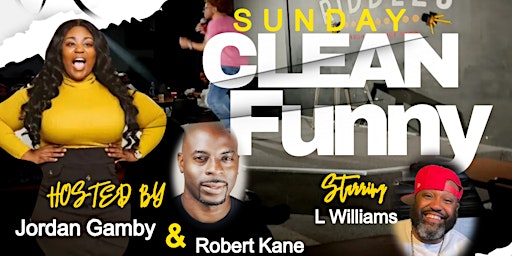 Clean Comedy Showcase 1st Sundays @Riddles