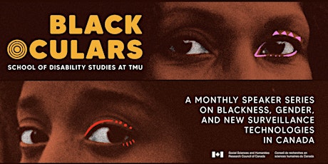 Black Oculars: A Speaker Series primary image