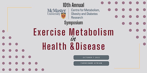 10th Annual Metabolism, Obesity and Diabetes Research Symposium