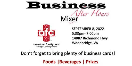 AFC Business After Hours