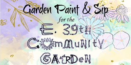 Garden Paint & Sip