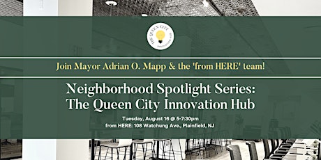Neighborhood Spotlight Series: The Queen City Innovation Hub