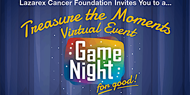 Treasure the Moments -  Game Night for Good