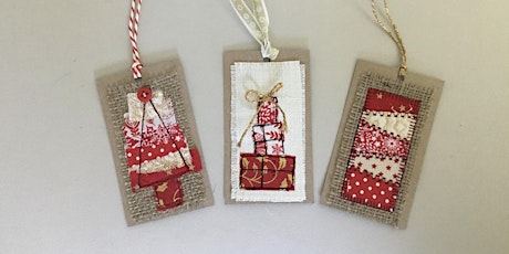 Sew with Nelly Bea Christmas Workshop: Gift Tags Three Ways