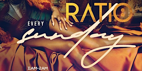 RATIO HOUSTON on SUNDAYS - PRE REGISTER RSVP NOW! FREE ENTRY & MORE.
