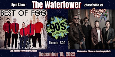 90’s Rockfest at The Watertower
