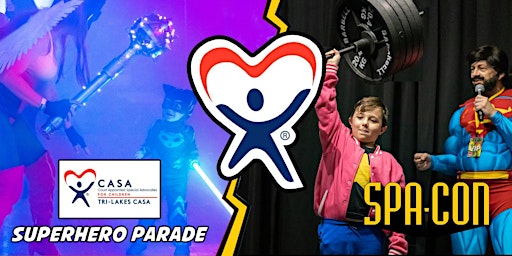 CASA Superhero Parade