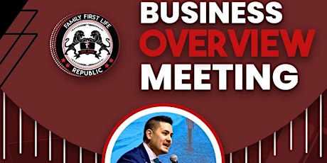 Business Overview Meeting