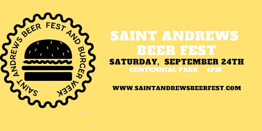 Saint Andrews Beer Fest in Centennial Park