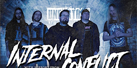 INTERNAL CONFLICT X BEYOND YOUR DESIGN (Plus Support) Live at Fuel Cardiff.