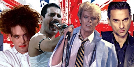 BRITISH RETRO 80s SPOTLIGHT feat.  Neon Nostalgic and Essence of Bowie
