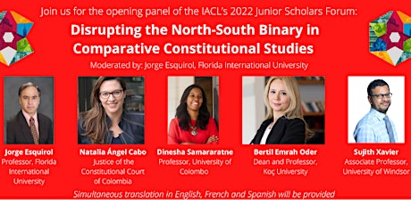 IACL Junior Scholars Forum - Opening Panel