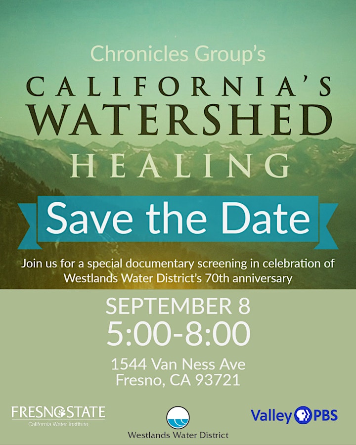 70th Anniversary Documentary Screening: California's Watershed Healing image