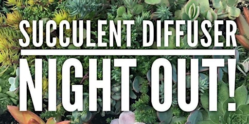 Make Your Own Succulent Diffuser Class