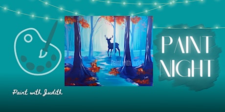Paint Night in Rockland | Magic Forest at G.A.B.'s