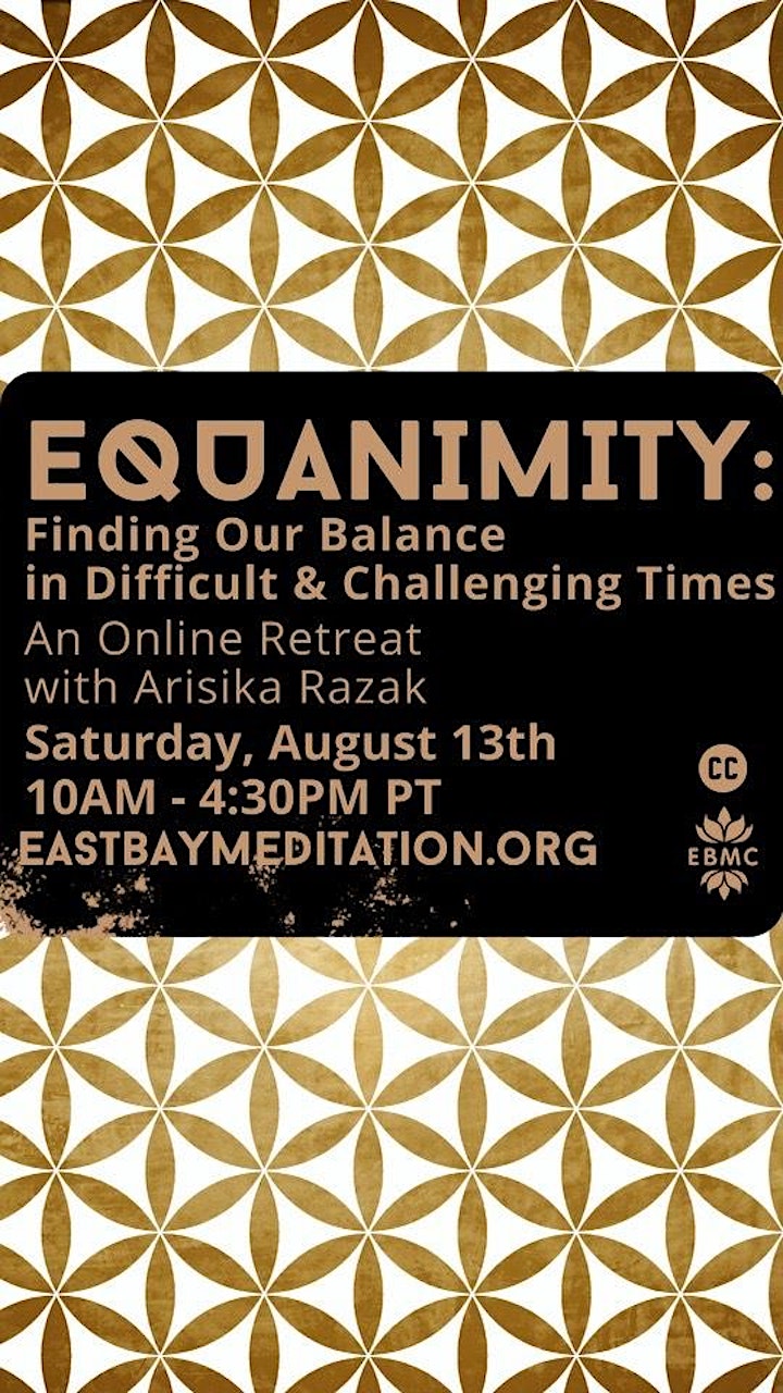 Equanimity: Finding Our Balance in Difficult and Challenging Times image