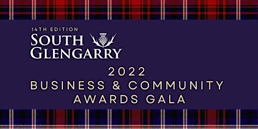 South Glengarry 2022 Business and Community Awards Gala