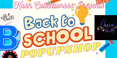 Back to school Pop-Up Shop