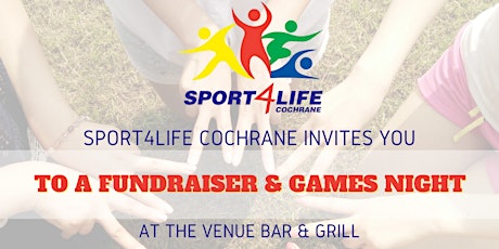 Sport 4 Life FUNdraiser and Games night