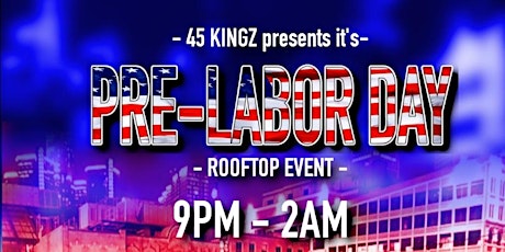 Pre- Labor Day Rooftop Event
