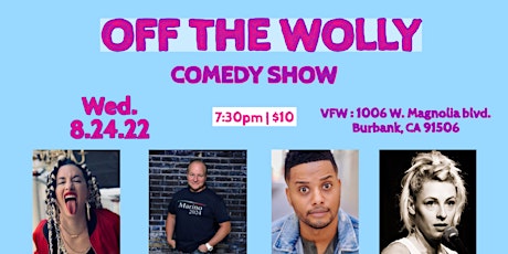 OFF THE WOLLY - Standup Comedy Show