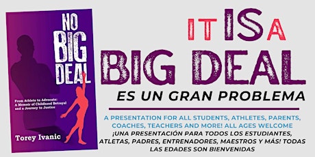 Imagen principal de It IS a BIG DEAL - Abuse Prevention