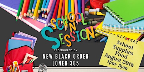 School in Session Back to School Giveaway
