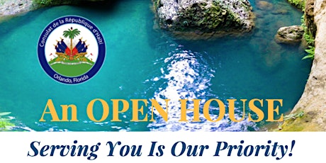 The Consulate of Haiti in Orlando's Open House  primary image