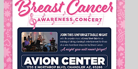 Breast Cancer Awareness Concert