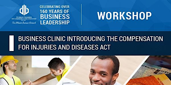 Workshop: Business Clinic Introducing the Compensation for Injuries and Diseases Act - 31 July