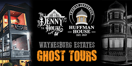 Haunted Halloween Tour of the Denny and Huffman Houses