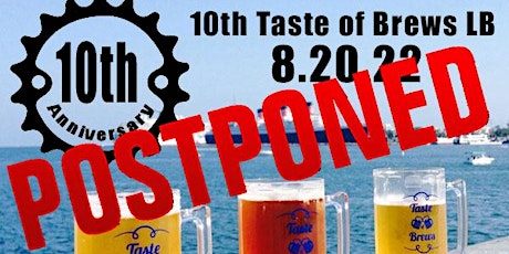 10th Taste of Brews LB on 8.20.22 primary image