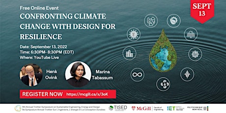 Confronting Climate Change with Design for Resilience