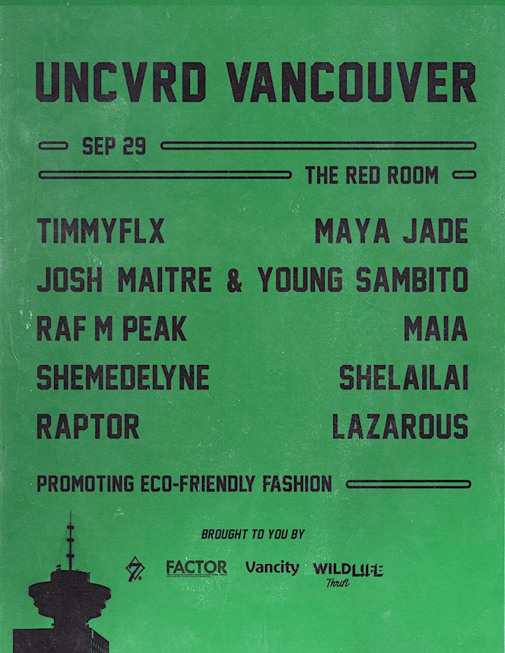 UNCVRD VANCOUVER - Red Room image
