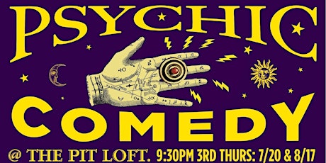 Psychic Comedy @ The PIT primary image