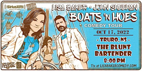 Lisa Baker - Boats n Hoes Comedy - Truro, NS