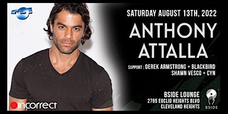 Anthony Attalla : Saturday August 13 : Bside Cleveland